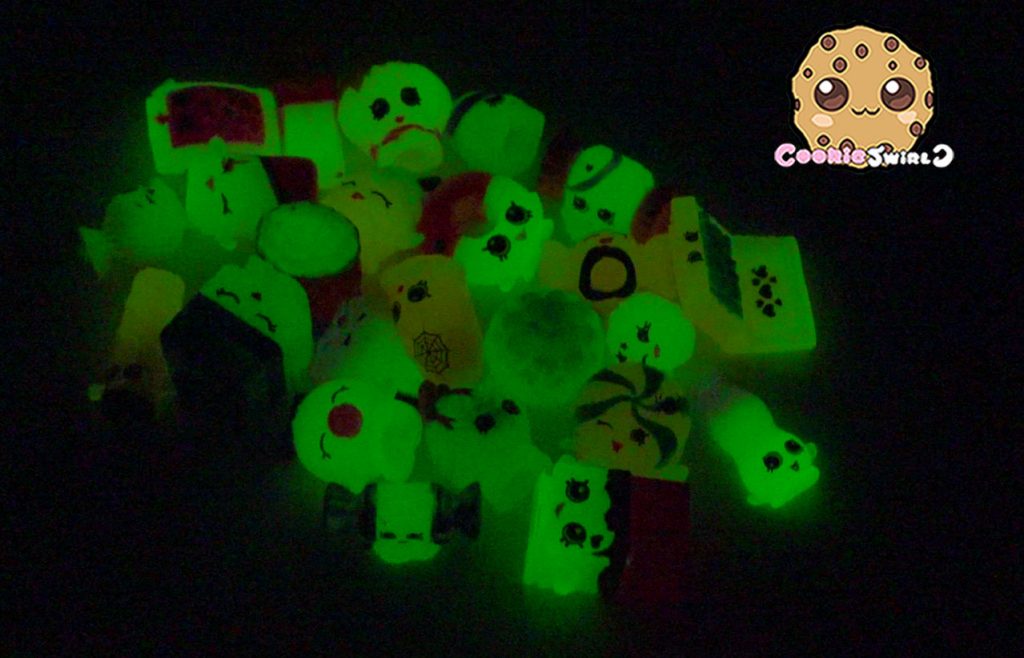 glow in the dark shopkins cookieswirlc shopkins christmas ornament
