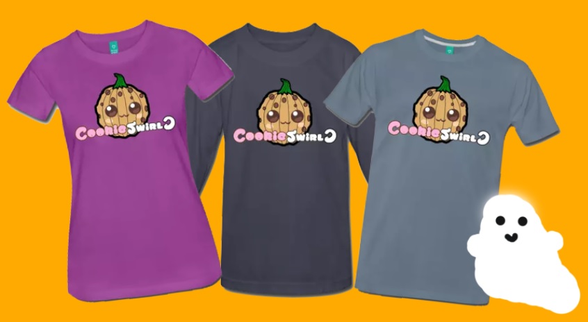 cookie cookieswirlc shirts halloween pumpkin shirt