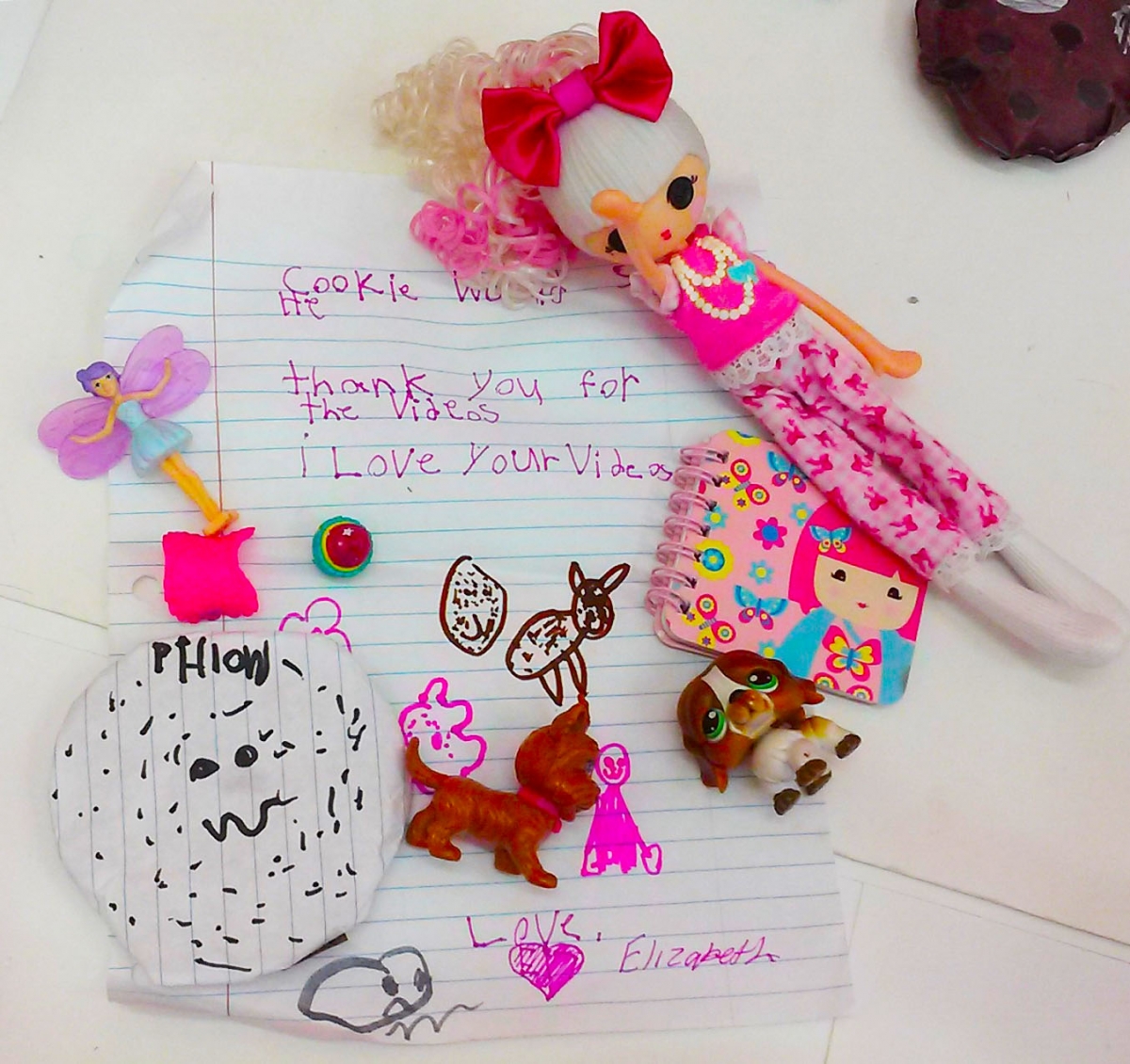 fan mail Search Results CookieSwirlC