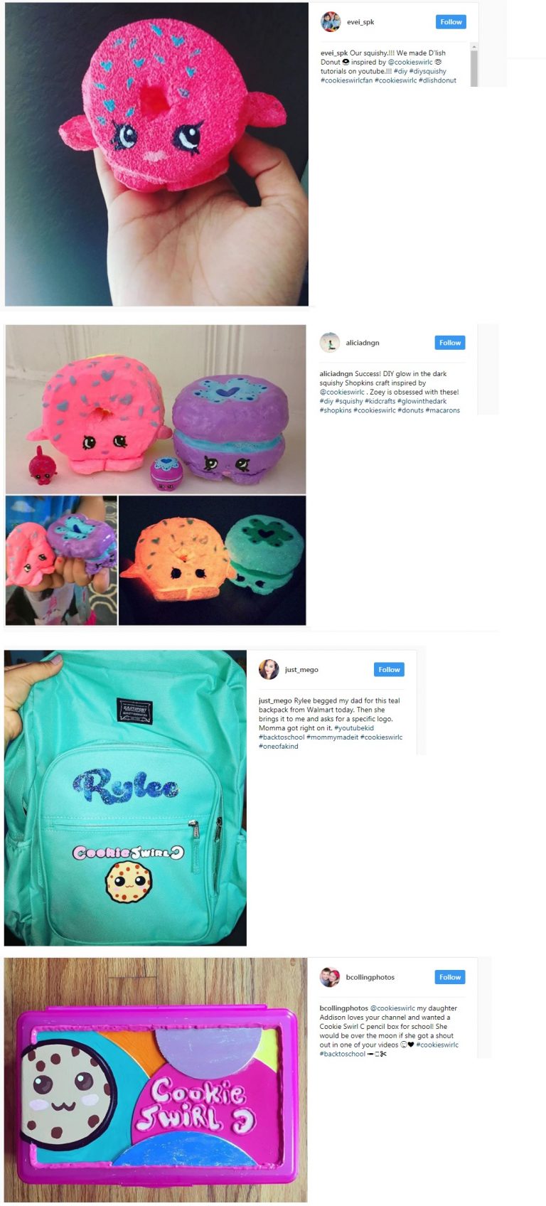 cookie instagram friends CookieSwirlC